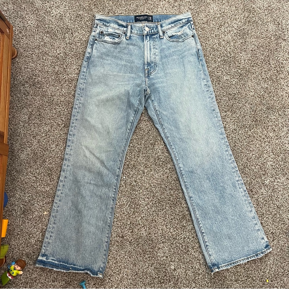 ABERCROMBIE and FITCH Vintage Stretch Boot Cut Jean